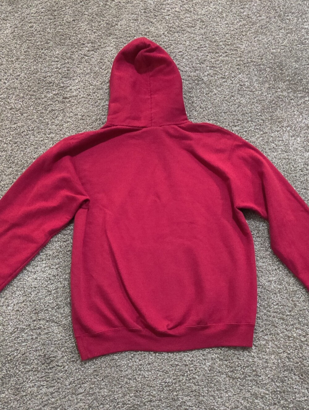 WSU Champion Crimson Hoodie - Picture 6 of 7